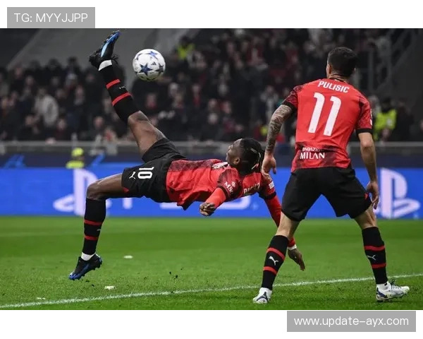 AC米兰反击纵深惊人，莱奥单刀冷静锁定胜局