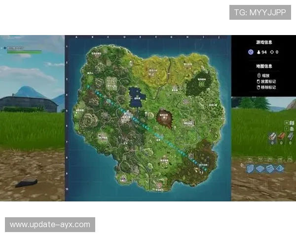 《堡垒之夜》新地图上线，战术多样性增强，堡垒之夜玩法介绍